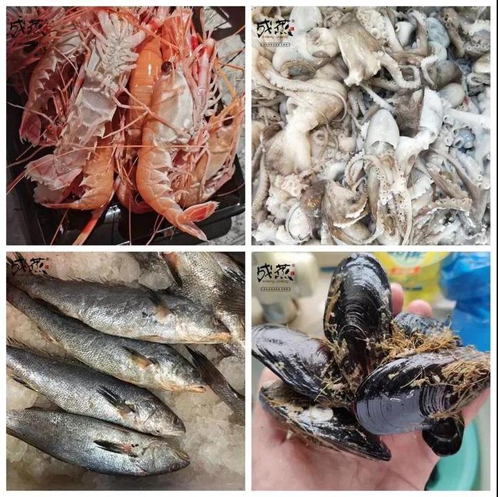 海边别墅海鲜推荐,199元海景房