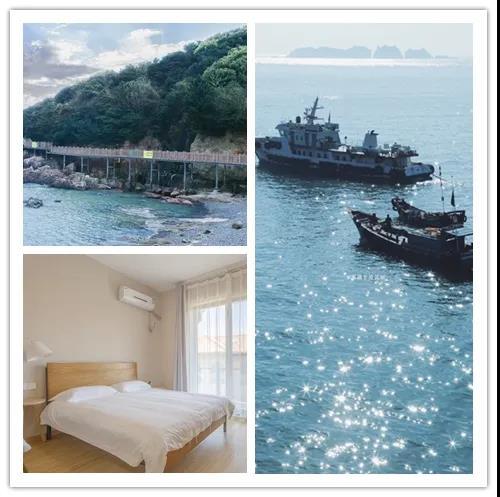 海边别墅海鲜推荐,199元海景房