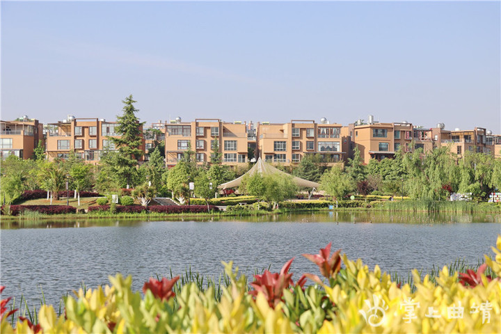 马龙大美水景公园图片,马龙水景公园游乐