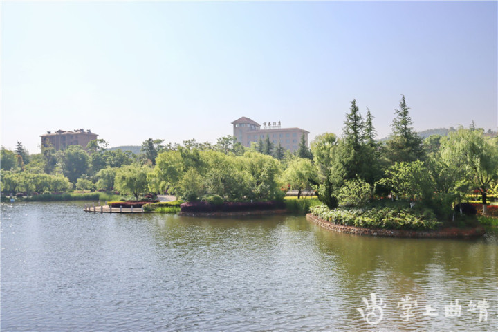 马龙大美水景公园图片,马龙水景公园游乐