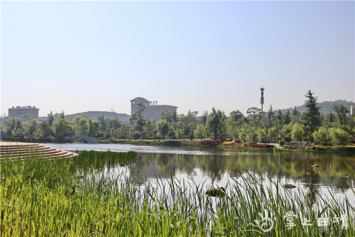 马龙大美水景公园图片,马龙水景公园游乐