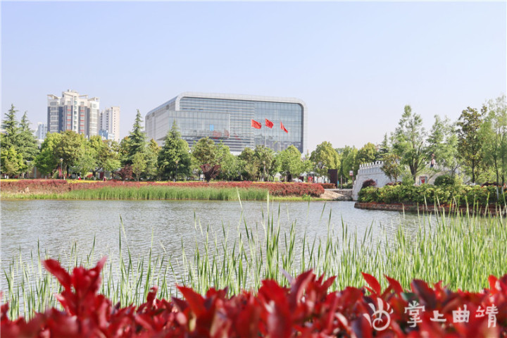 马龙大美水景公园图片,马龙水景公园游乐