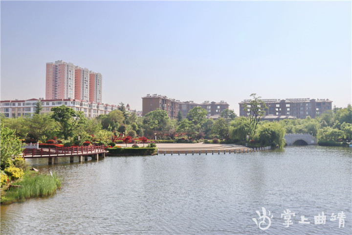 马龙大美水景公园图片,马龙水景公园游乐