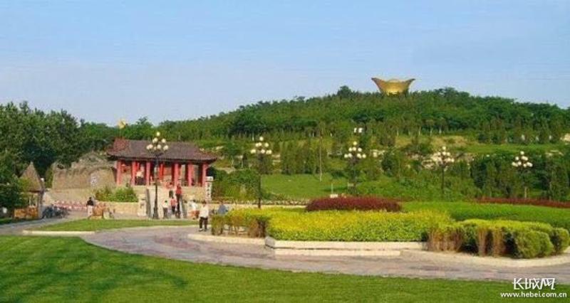 河北邯郸峰峰矿区彭城,邯郸旅游推介区