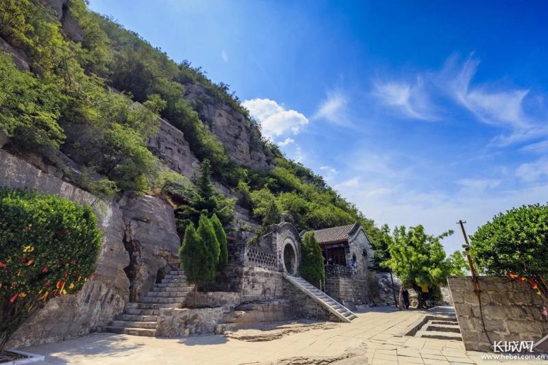 河北邯郸峰峰矿区彭城,邯郸旅游推介区