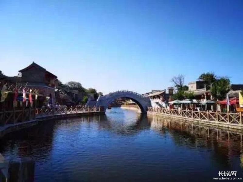 河北邯郸峰峰矿区彭城,邯郸旅游推介区