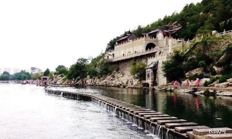 河北邯郸峰峰矿区彭城,邯郸旅游推介区