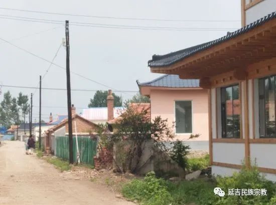 延吉太兴村五凤,延吉特色民族村