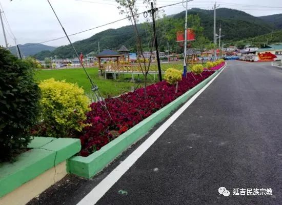 延吉太兴村五凤,延吉特色民族村