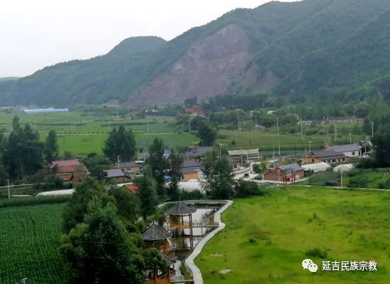 延吉太兴村五凤,延吉特色民族村