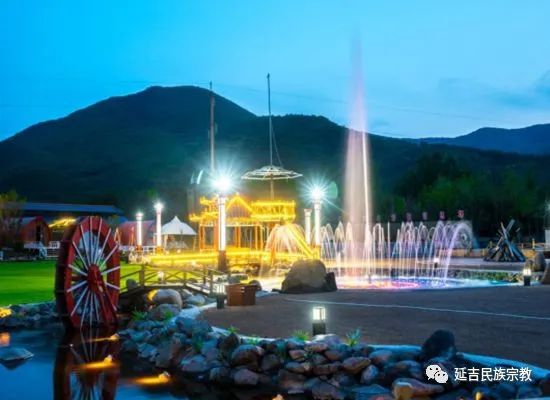 延吉太兴村五凤,延吉特色民族村