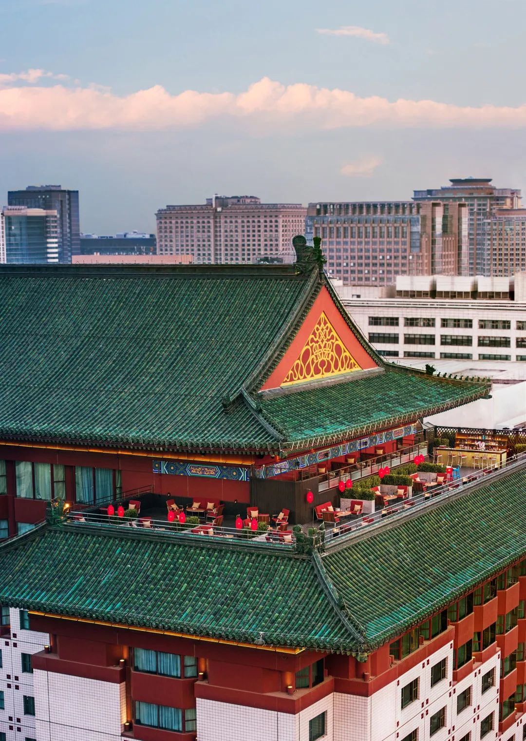 北京带露台的酒店有哪些,北京最美酒店露台