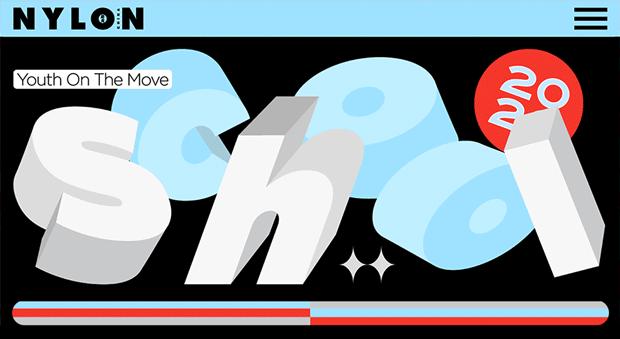 奔赴全国各地，尼龙拍摄了22位青春荷尔蒙扑面来的运动青年