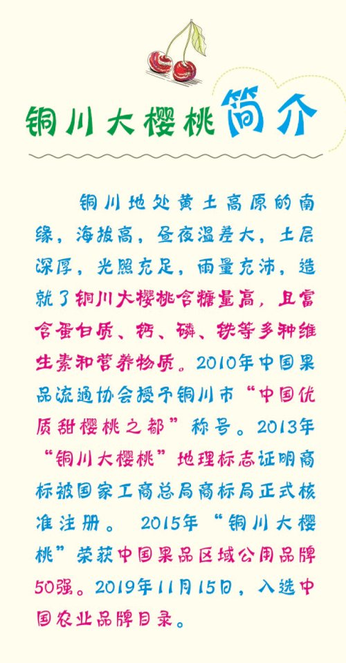 “樱”“唯”有你！五月，让我们相约在铜川的樱桃园