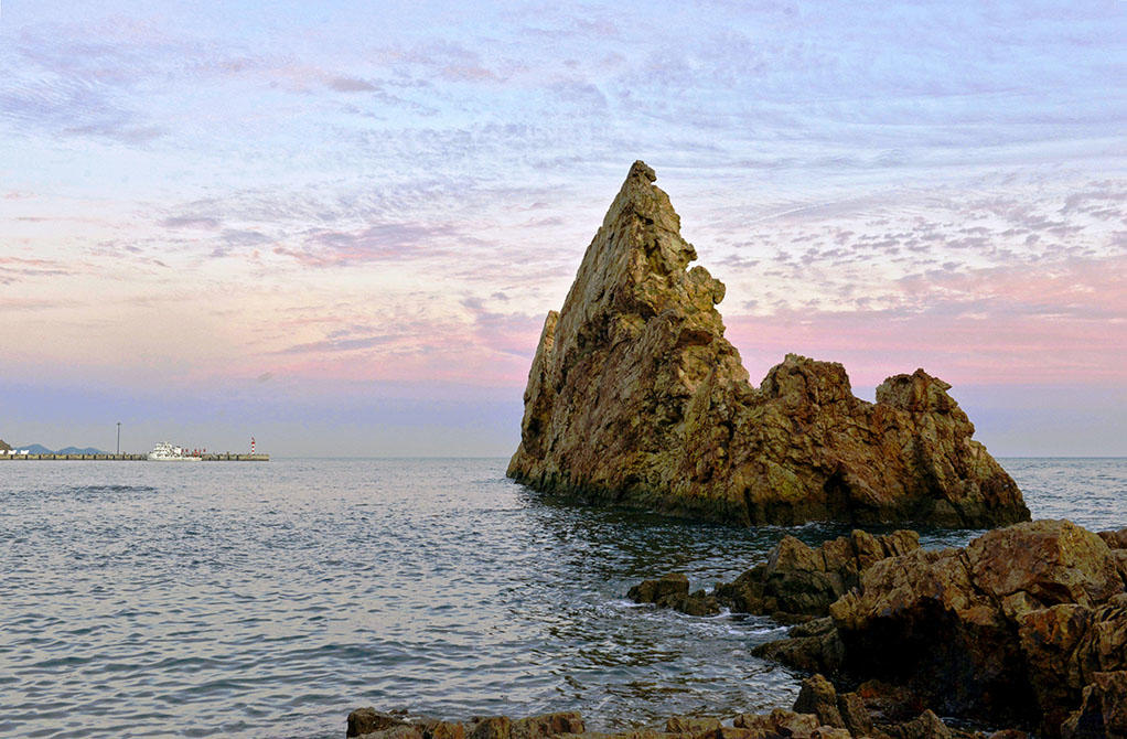 大连燕窝岭风景区游览图,大连燕窝岭海蚀洞攻略