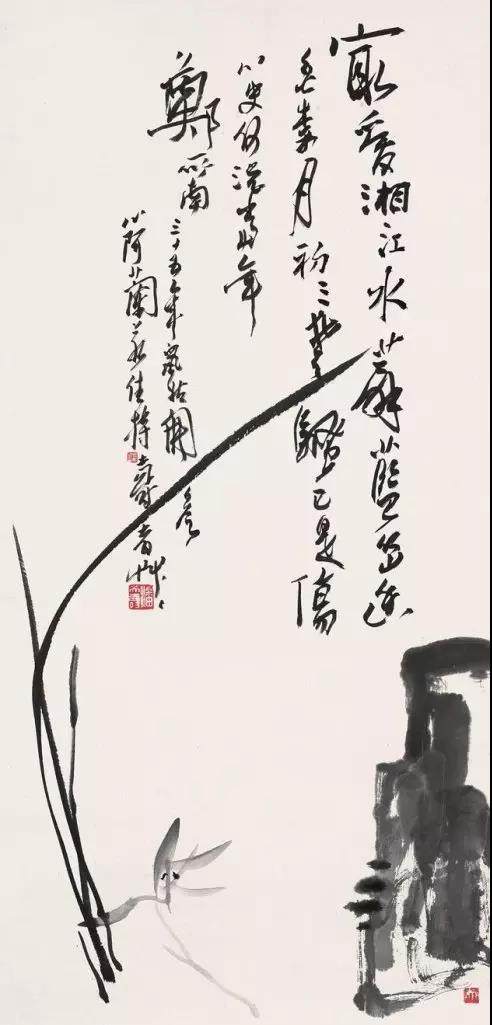 中国十大名家画兰,四大名家画兰花图片