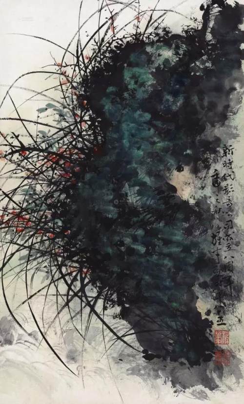 中国十大名家画兰,四大名家画兰花图片