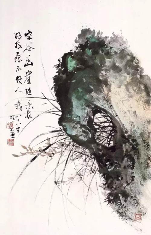 中国十大名家画兰,四大名家画兰花图片