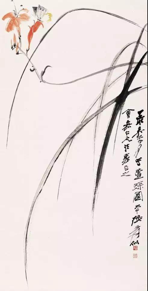 中国十大名家画兰,四大名家画兰花图片