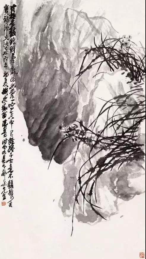 中国十大名家画兰,四大名家画兰花图片