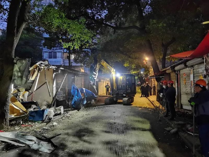 无锡中桥疏导点拆除!存在了30多年