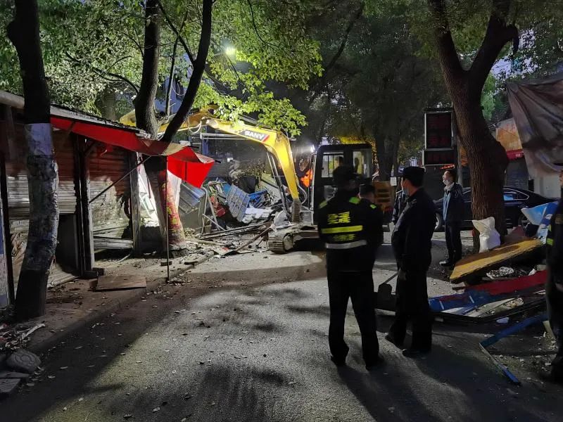 无锡中桥疏导点拆除!存在了30多年