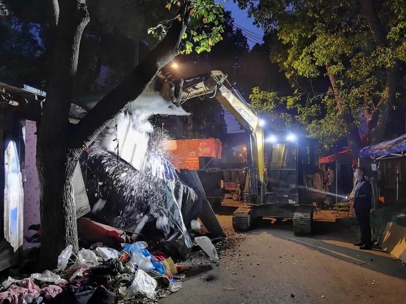 无锡中桥疏导点拆除!存在了30多年