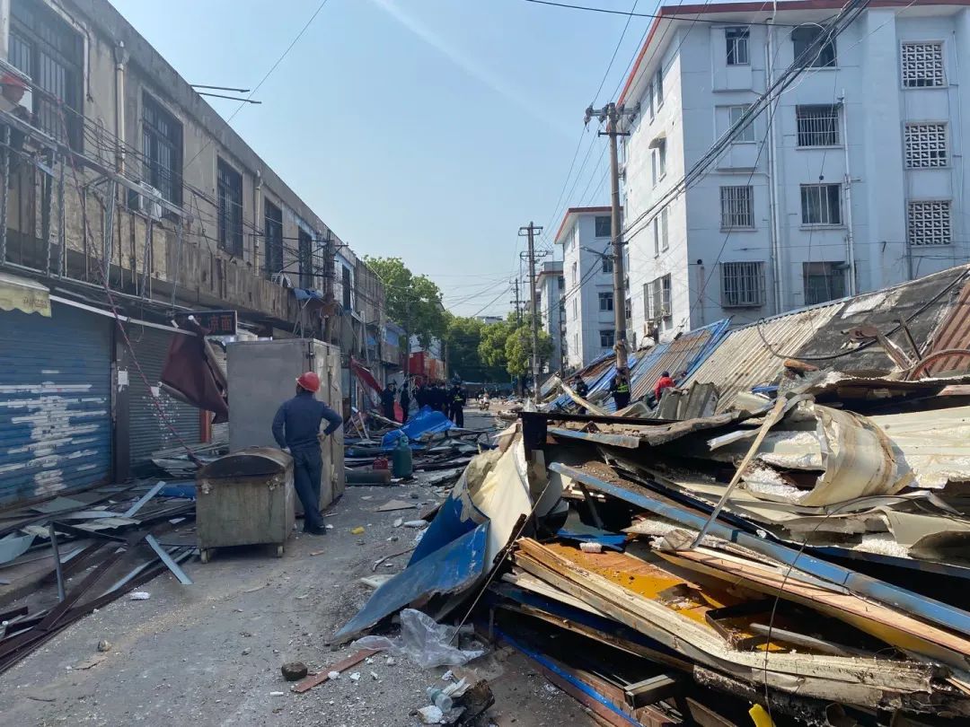 无锡中桥疏导点拆除!存在了30多年