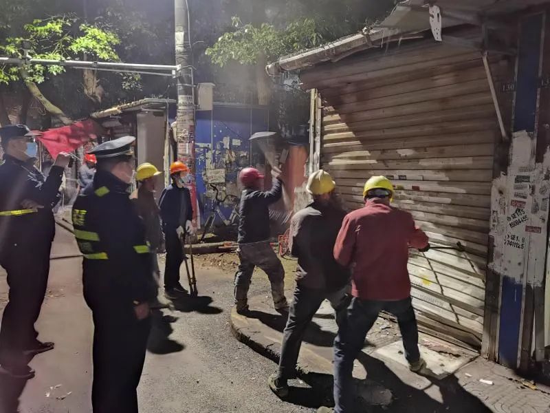 无锡中桥疏导点拆除!存在了30多年