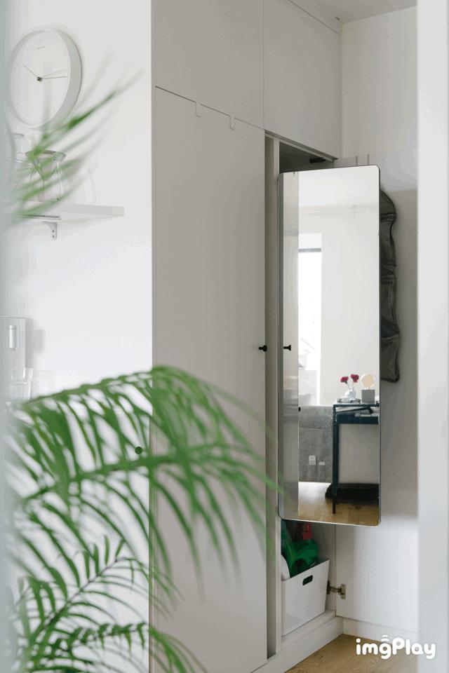 小家、乱家1秒变干净的方法被她找到了！都给老娘进柜