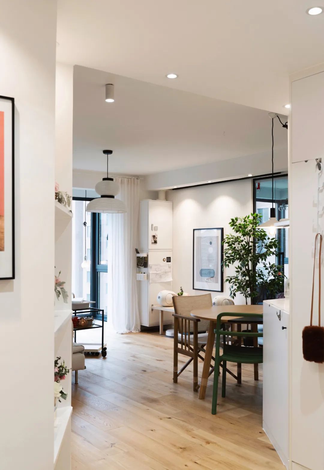 小家、乱家1秒变干净的方法被她找到了！都给老娘进柜