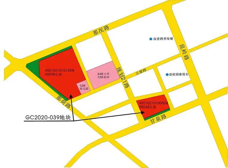 420亩兴宁区2宗项目用地成功出让,兴宁区99亩土地出让