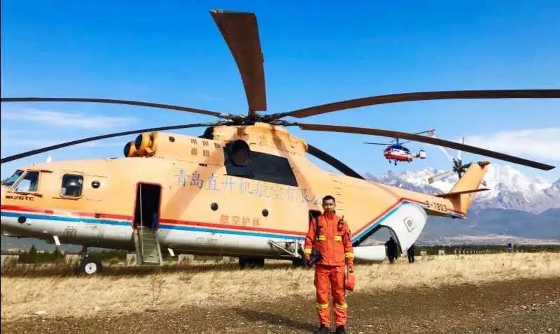 森林消防守护绿水青山,森林防火守护绿水青山绘画