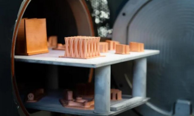 3d打印铸铜工艺,3d打印铜加工