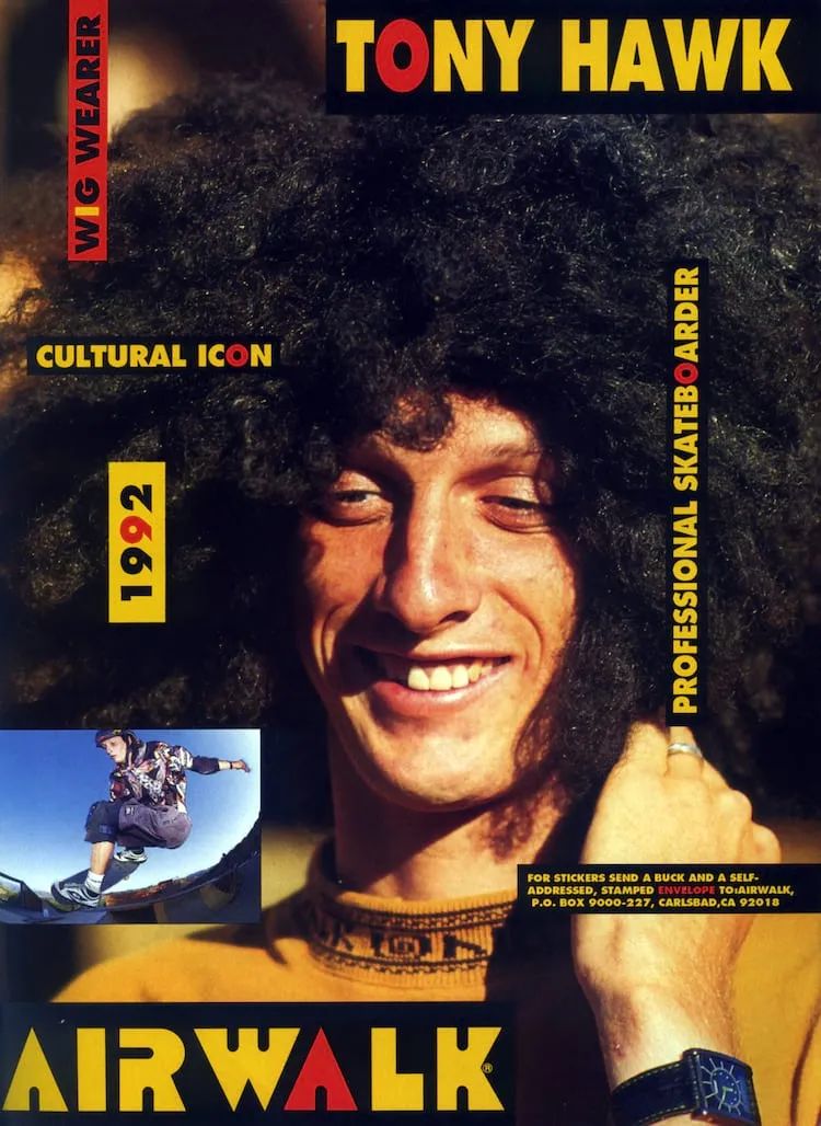 传奇滑手TonyHawk换过多少鞋子赞助？