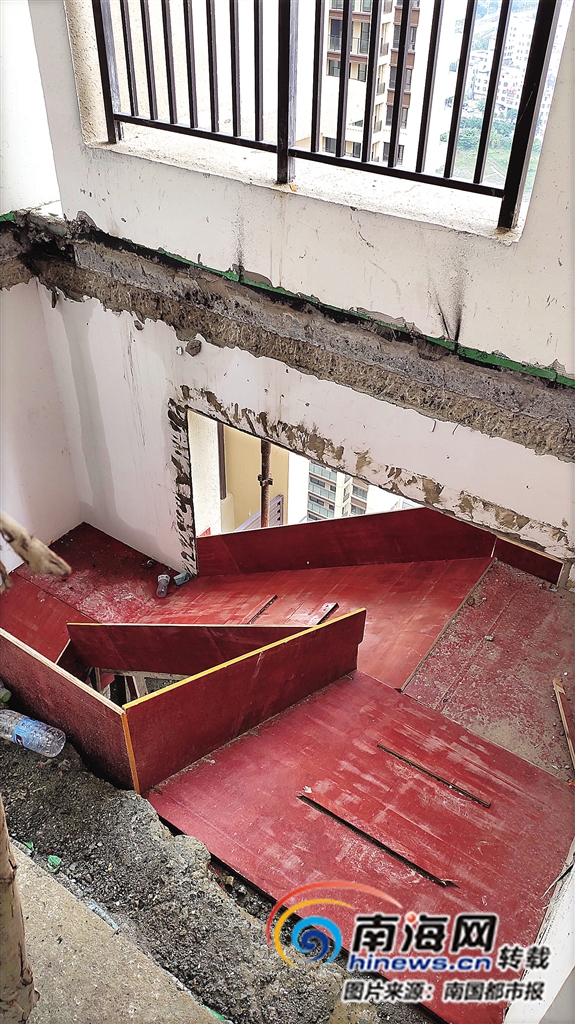 海口一住户不当致邻居房屋漏水,海口房子漏水事件