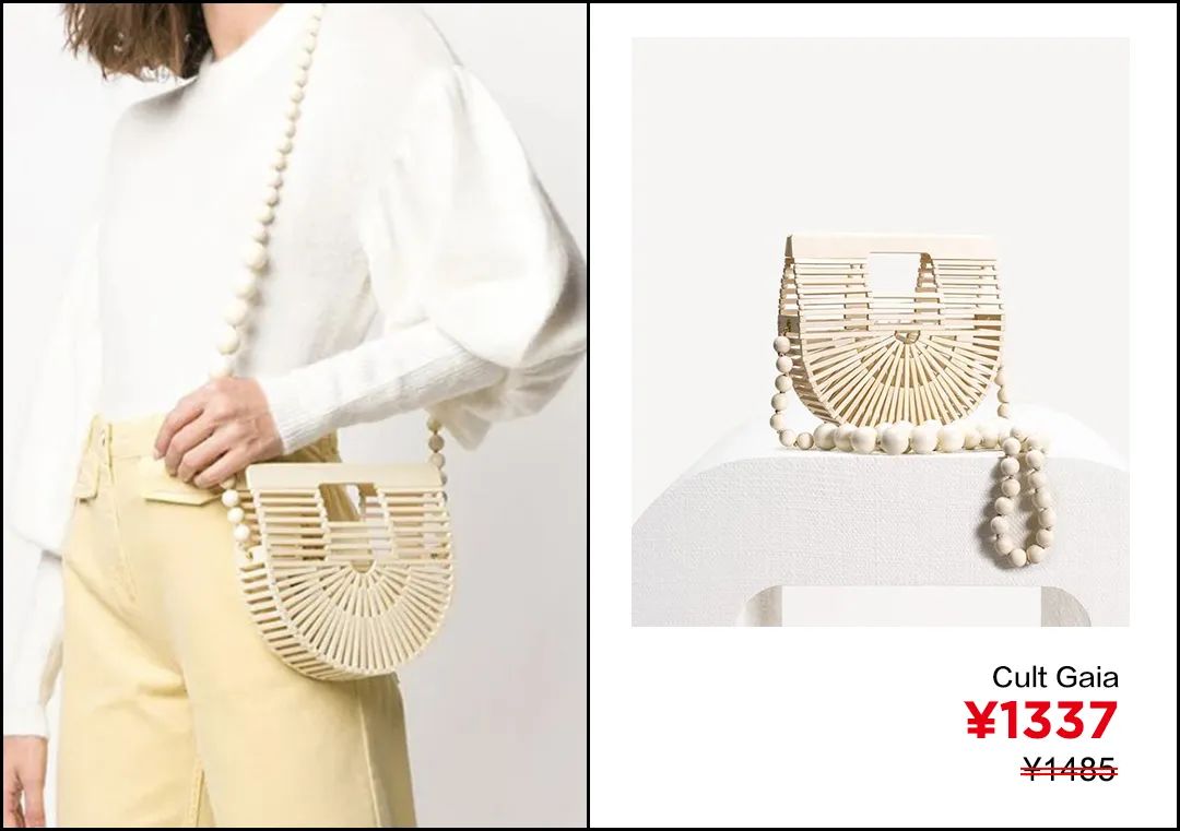 仙女必备的100种美包,好看实用的小仙女包