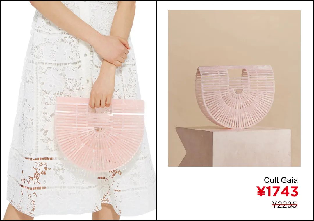 仙女必备的100种美包,好看实用的小仙女包