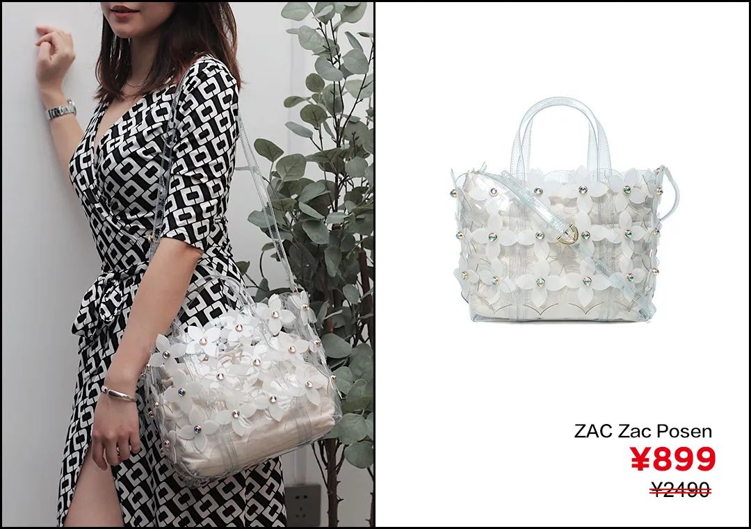 仙女必备的100种美包,好看实用的小仙女包