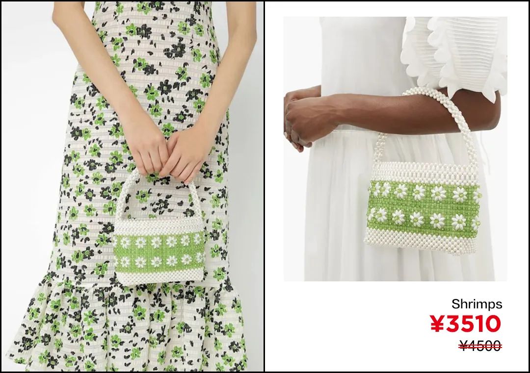 仙女必备的100种美包,好看实用的小仙女包