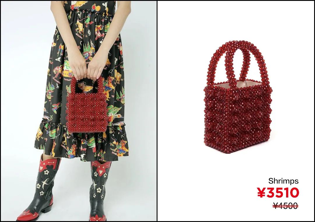 仙女必备的100种美包,好看实用的小仙女包