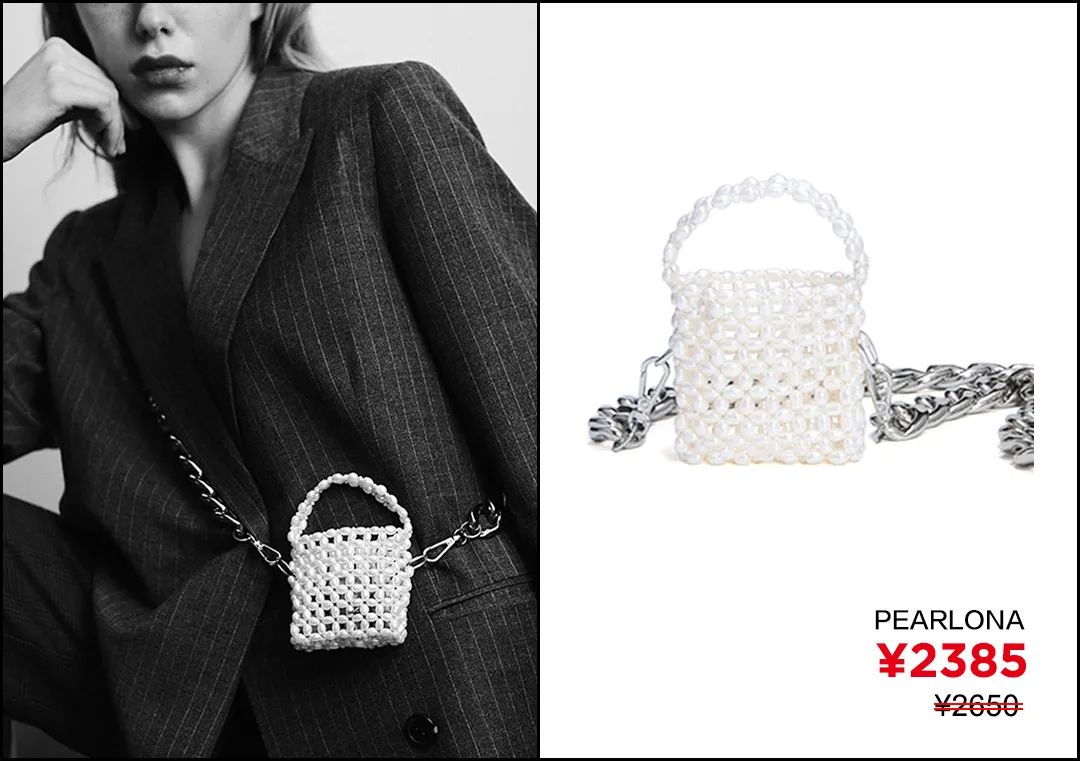 仙女必备的100种美包,好看实用的小仙女包