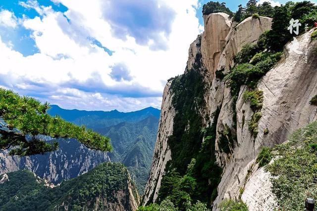 国庆假期华山景区,华山景区旅游旺季