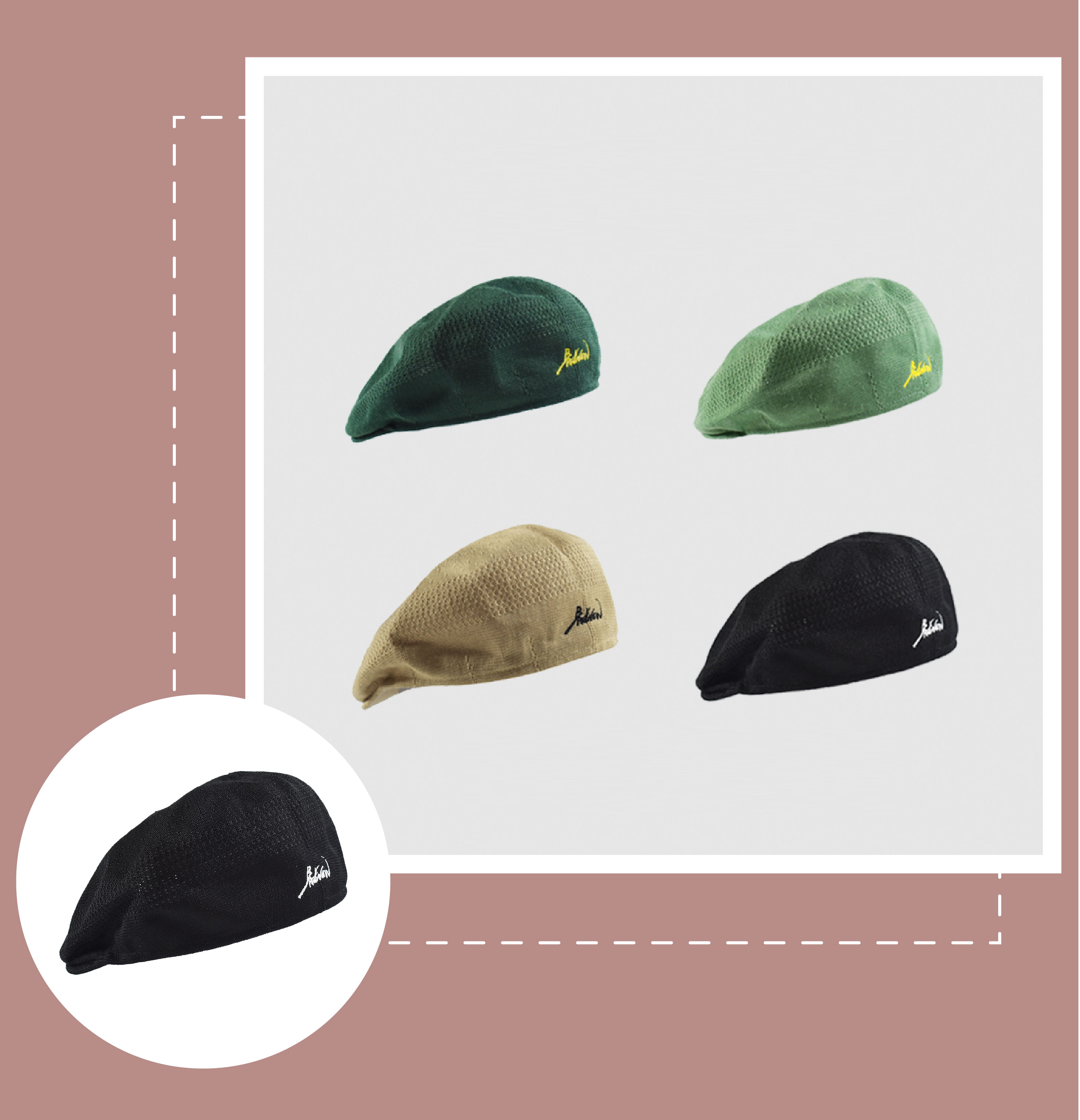 好看的各种帽子,推荐哪款帽子好看