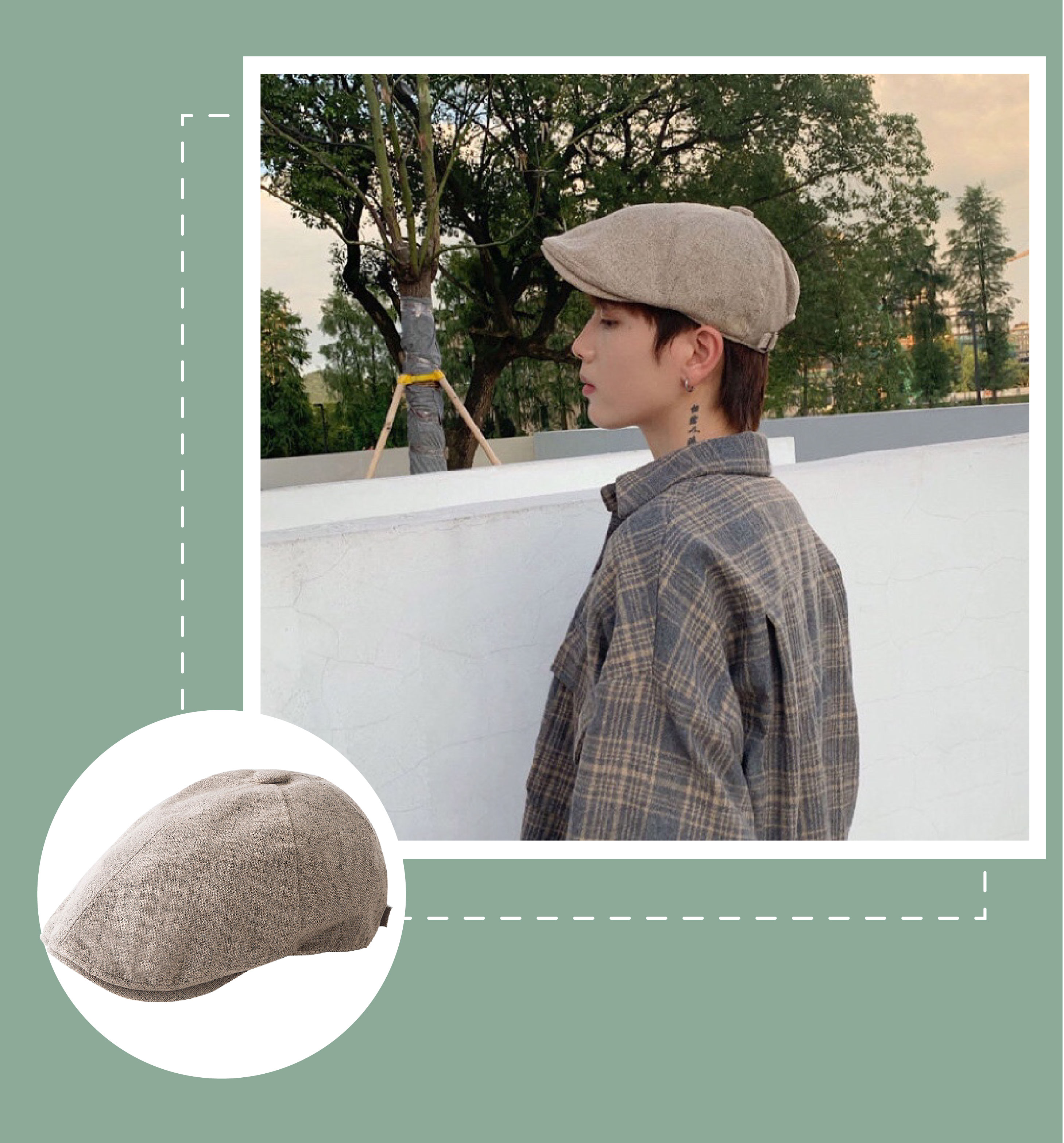 好看的各种帽子,推荐哪款帽子好看