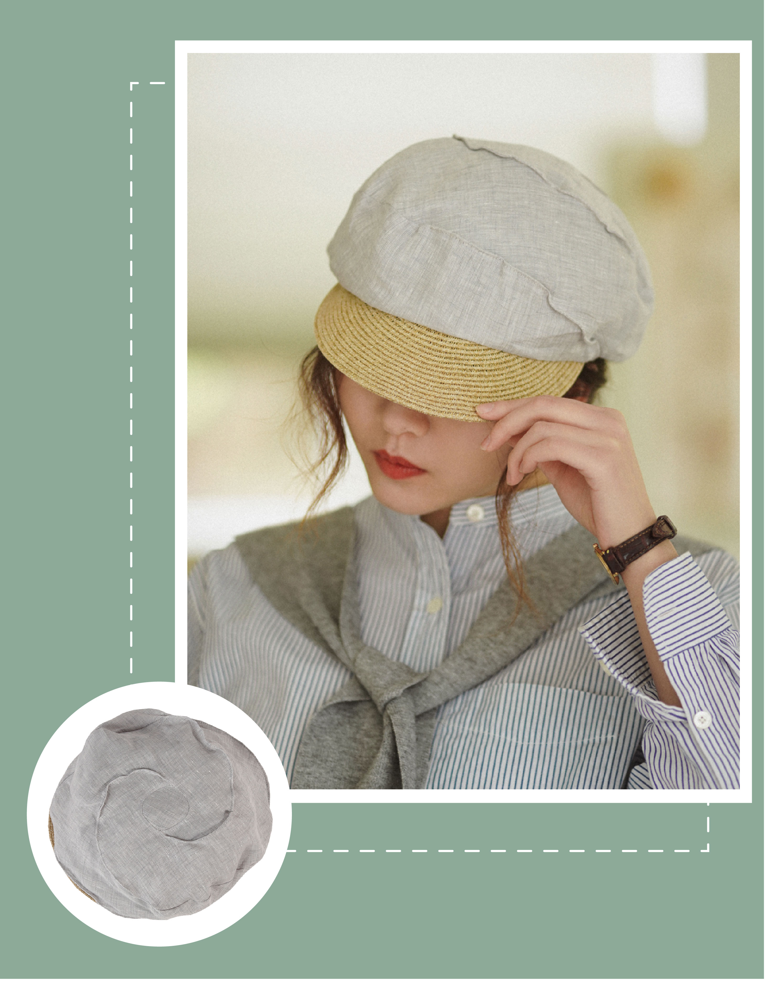 好看的各种帽子,推荐哪款帽子好看