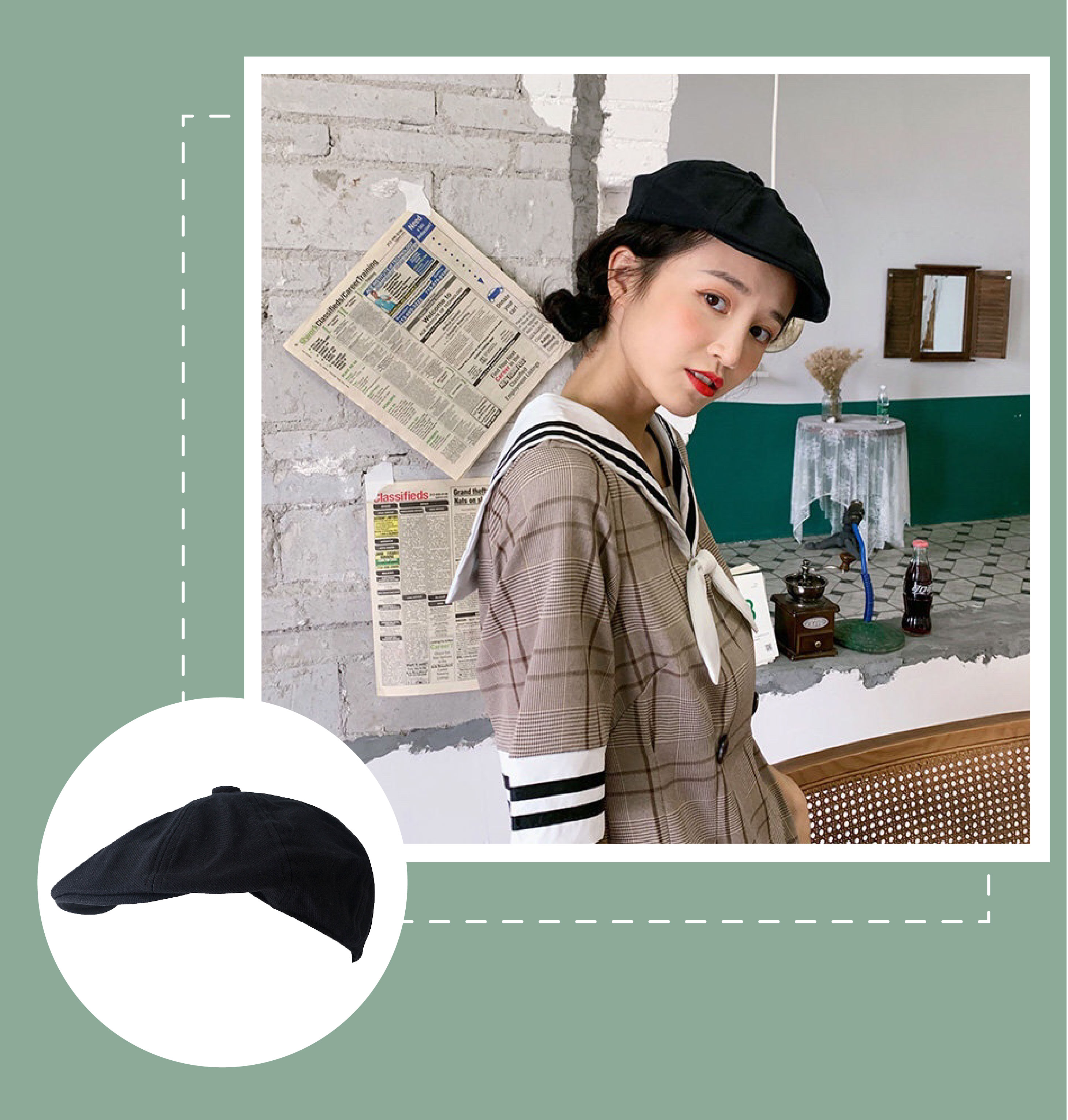 好看的各种帽子,推荐哪款帽子好看