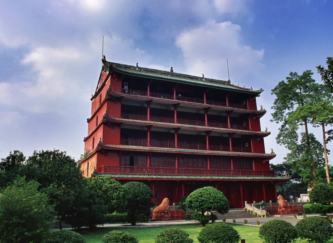 越秀公园全面开放啦!游园攻略+防疫贴士戳→