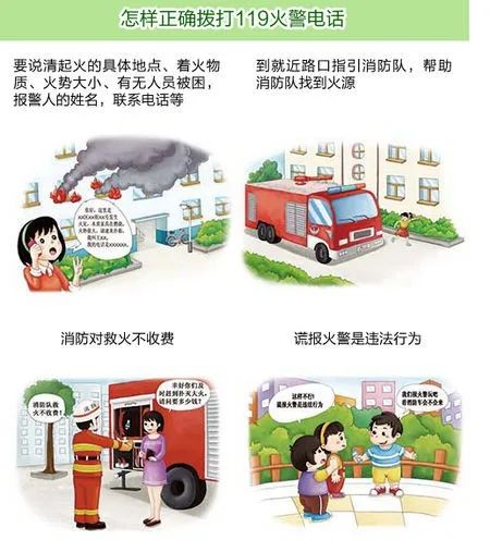 这些消防安全知识要牢记,2022春季开学消防安全第一课湖南