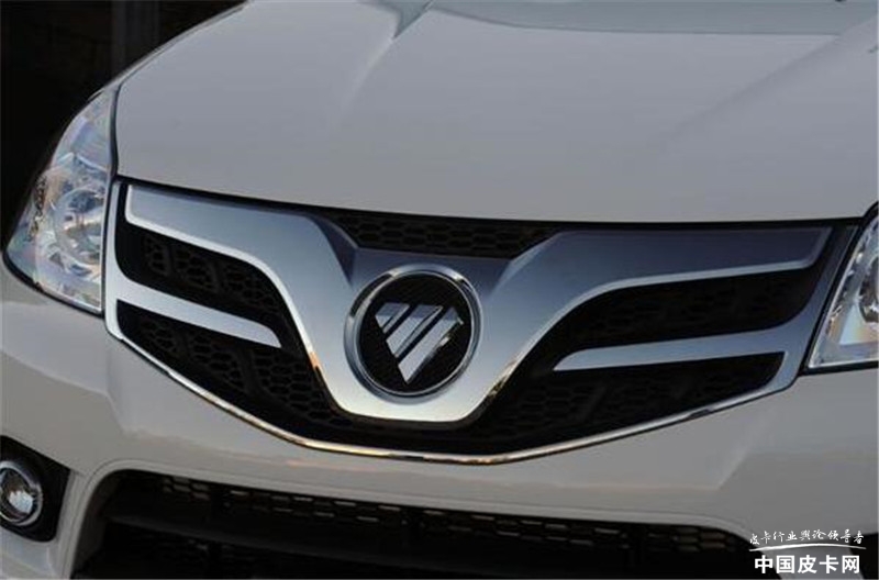 福田拓陆者三大标签,福田拓陆者没有远光只有近光